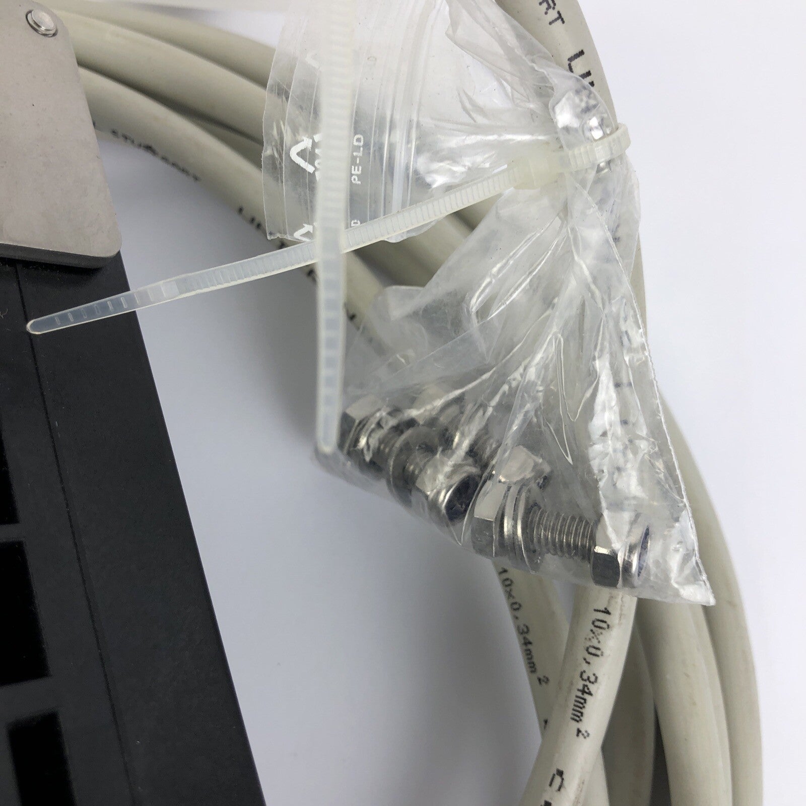 Mounted w Hardware EATON Keyed Locking X-Ray Control Panel Board and Wires LOOK