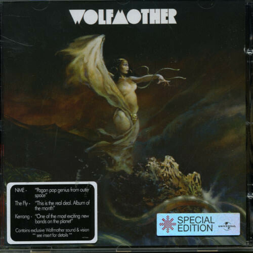 Wolfmother : Wolfmother Digital Audio CD ( 2006, Modular Records ) MINT COND.