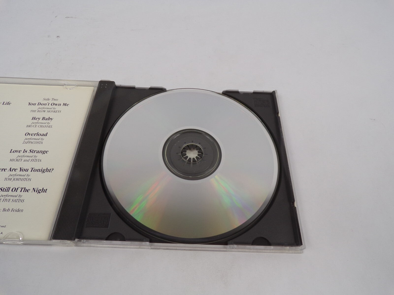 Patrick Swayze Jennifer Grey Dirty Dancing The Time Of Your Life The Time CD#68