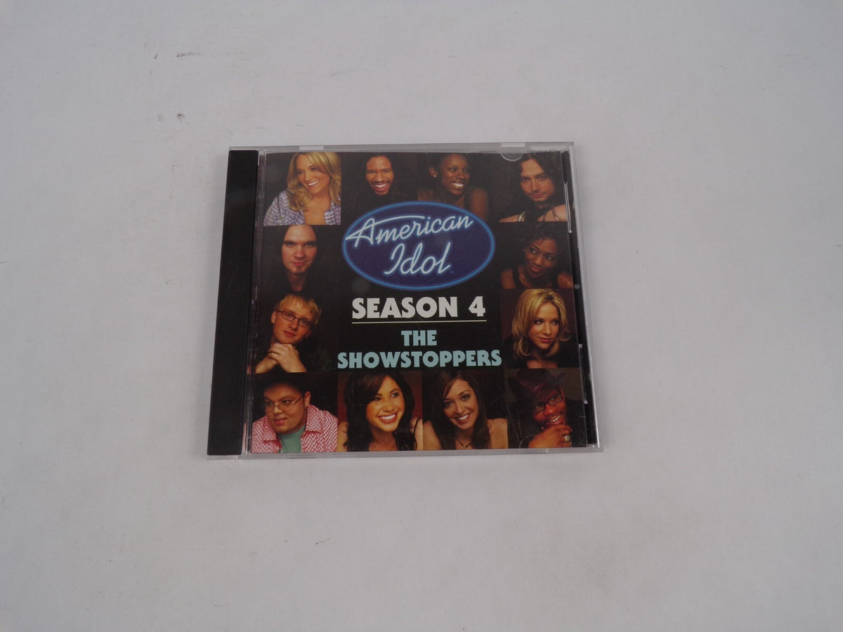 American Idol Season 4 The Showstoppers Independence Day Carrie Underwood CD#68