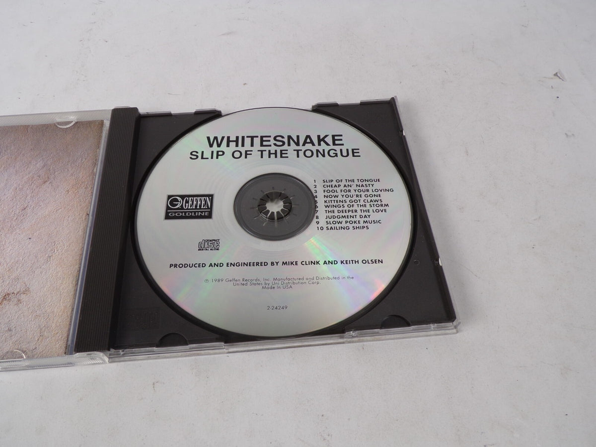 Whitesnake Slip Of The Tongue Cheap An Nasty Fool For Your Loving Now You CD#41