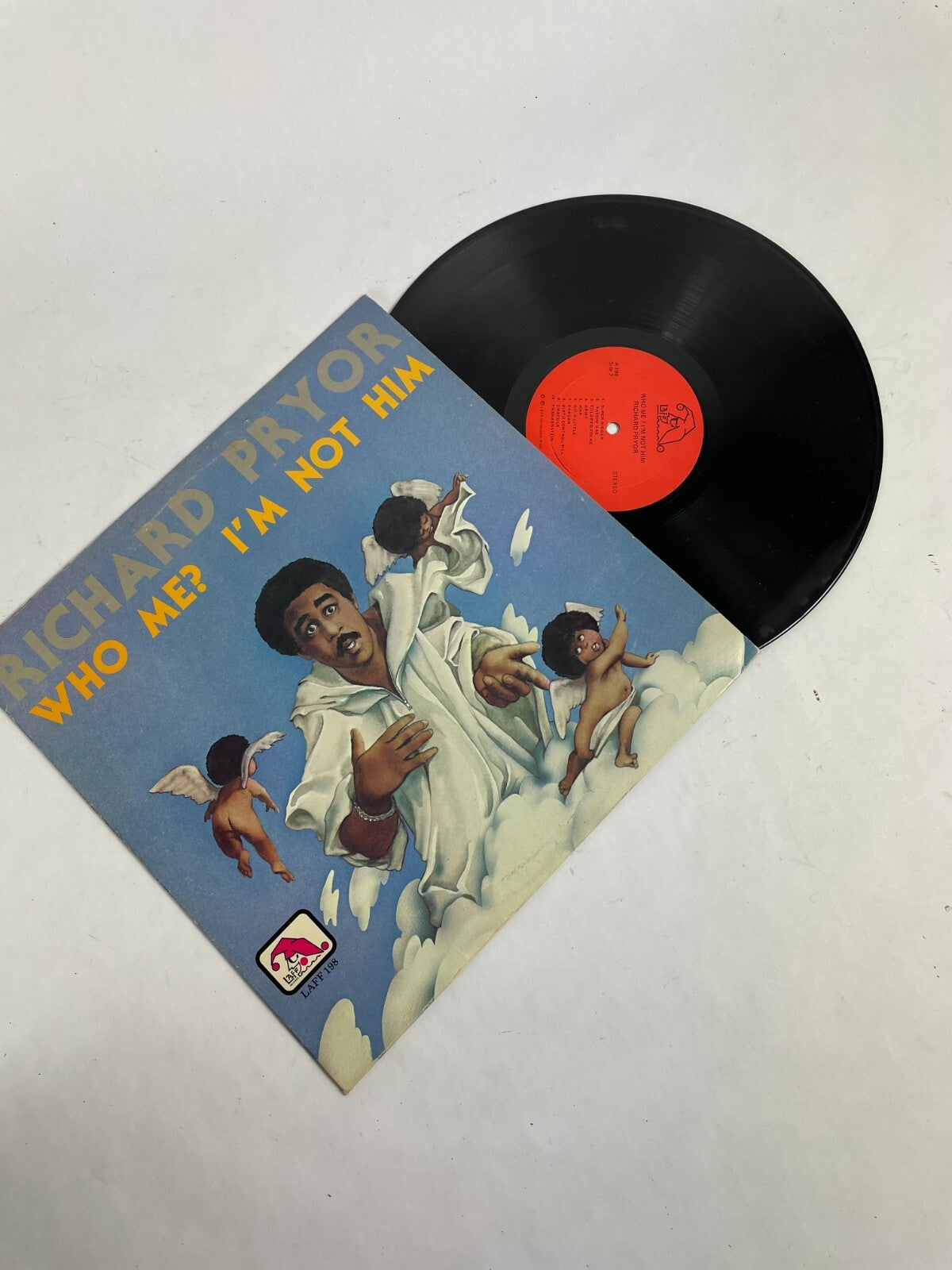 Richard Pryor Who Me? I'M Not Him Vinyl Record