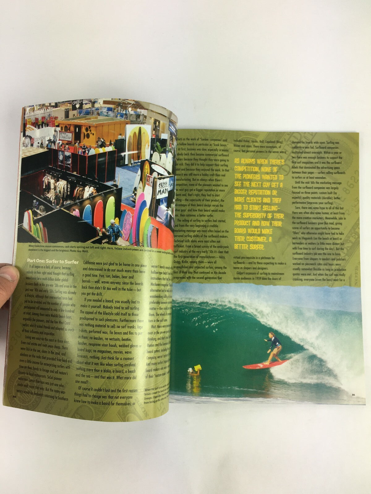 2008 LongBoard Magazine The Selling of Surfing Colin Mcphillips Surf Clubs