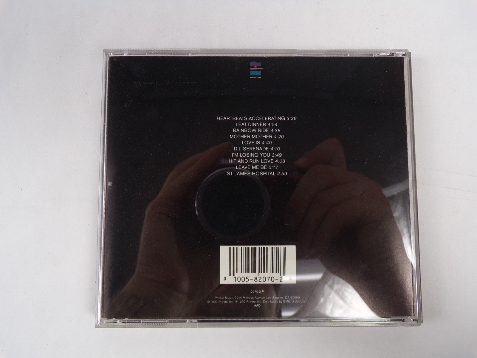 Kate & Anna McGarrigle "Heartbeats Accelerating" CD #19