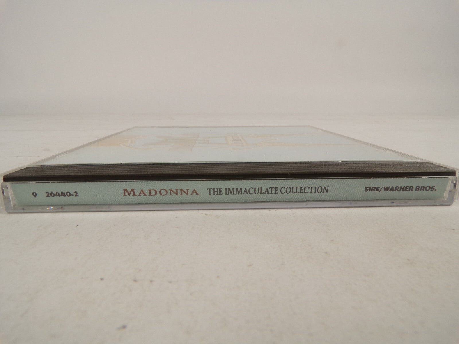 Madonna The Immaculate Collection Lucky Star Borderline Like A Virgin CD#53