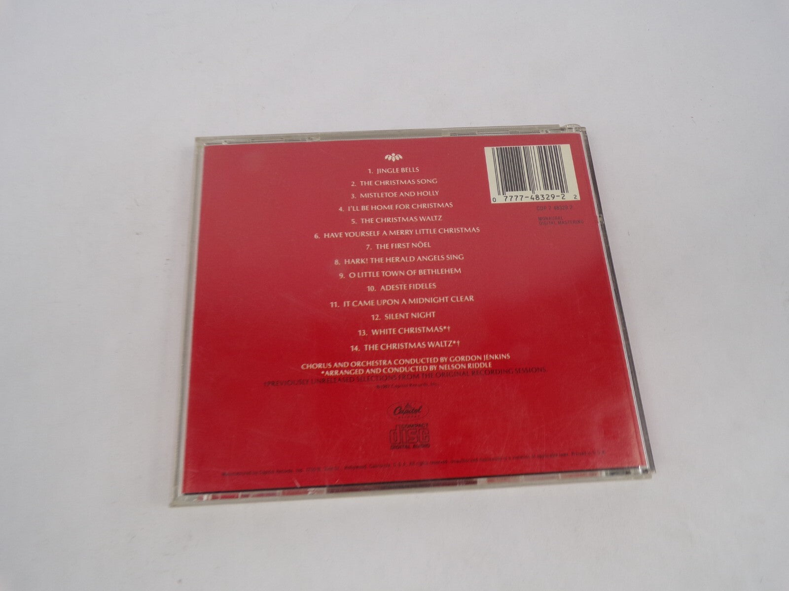 A Jolly Christmas From Frank Sinatra Jingle Bells The Christmas Song CD#63