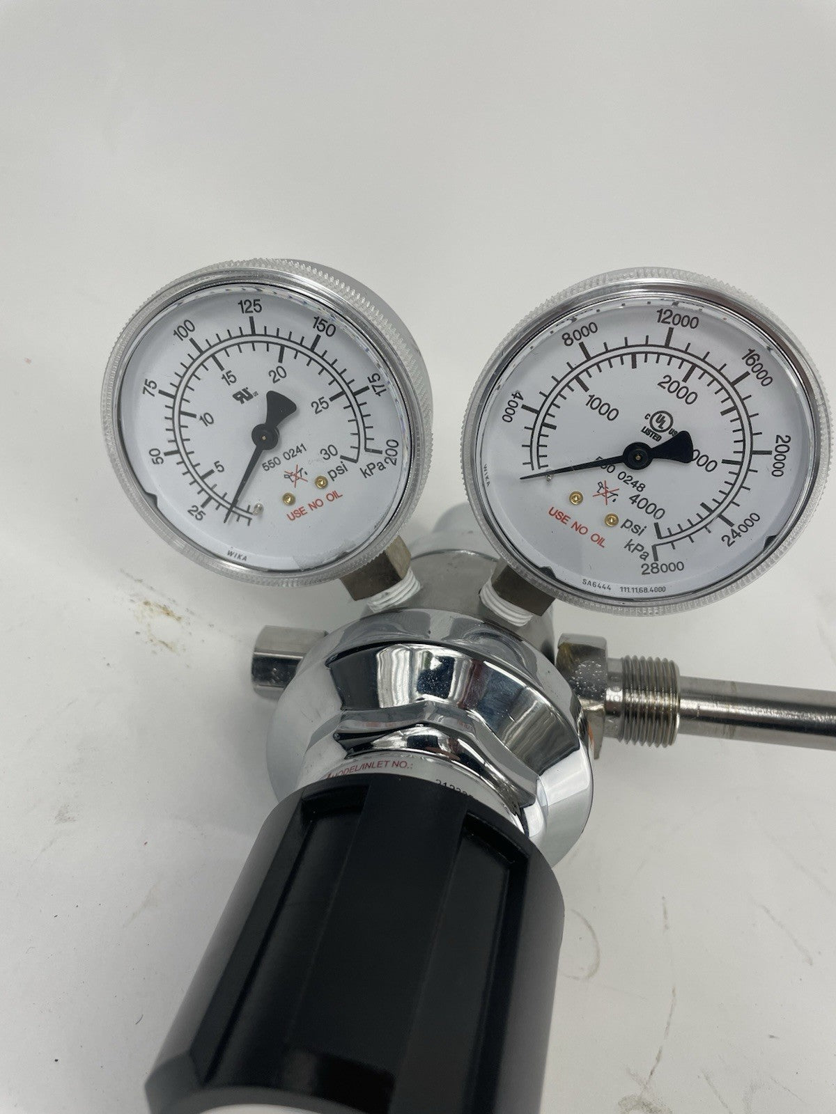 WestAir Gas Regulators Model 2123351-73-500
