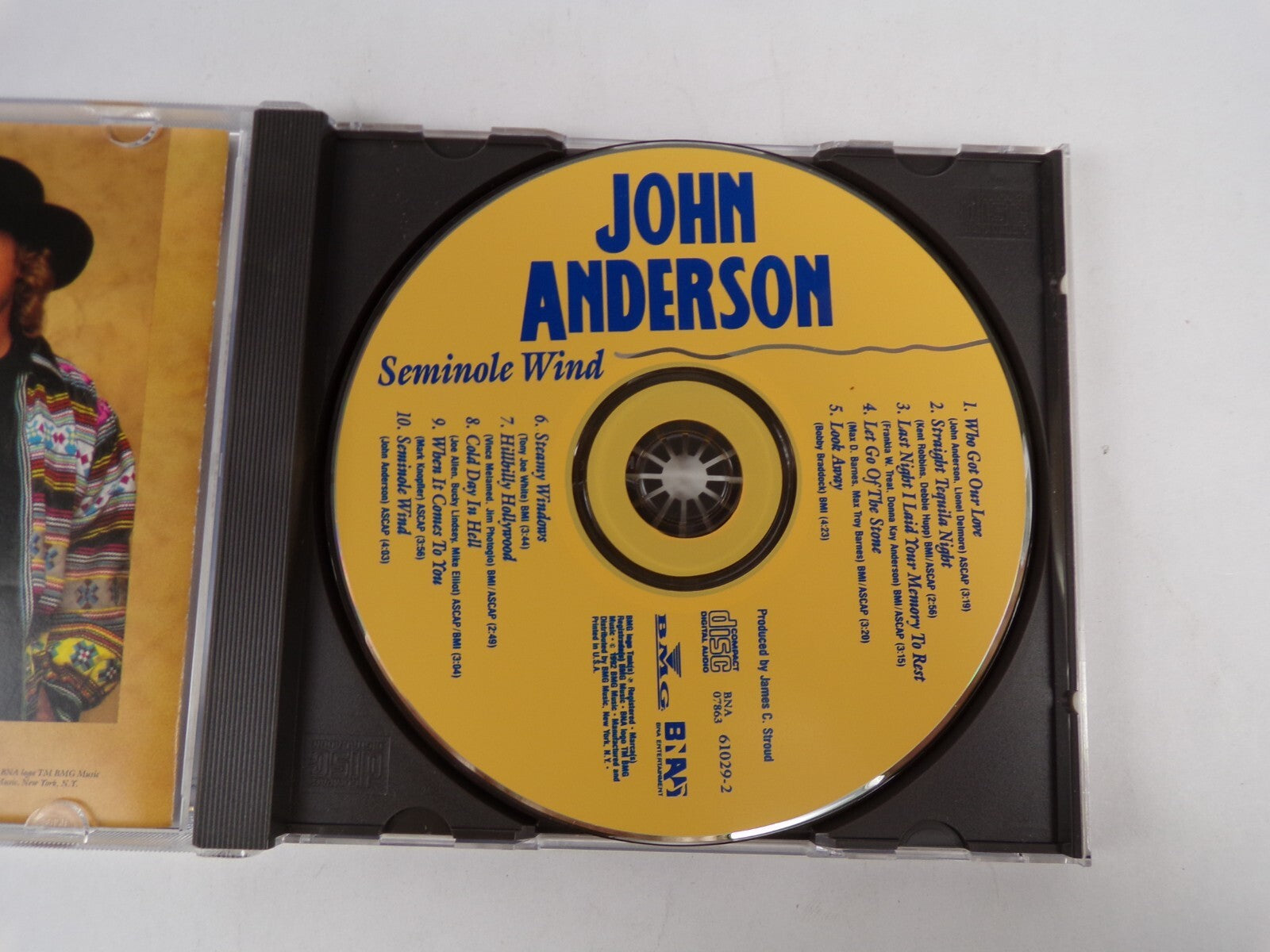 John Anderson Seminole Wind CD #24