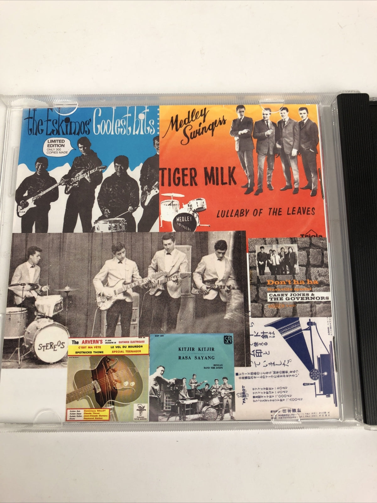 1960's Long Forgotten Rock Guitar Instrumentals from Around the World ( CD ) #6