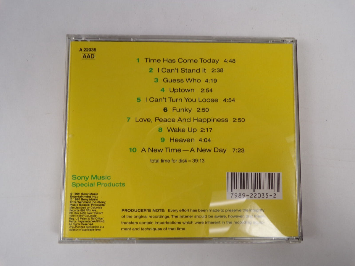 The Chambers Brothers Goin Uptown CD #19