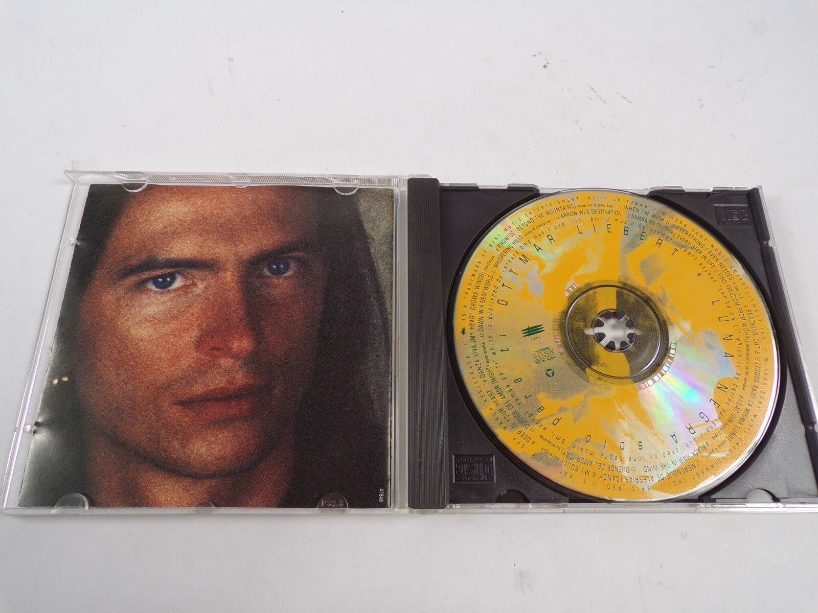 Ottmar Liebert luna Negra Solo Para When Im With U Deep In Your Heart CD#48