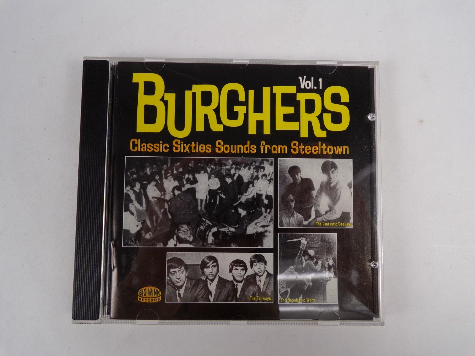 Burghers Classic Sixties Sounds From Steeltown CD #12