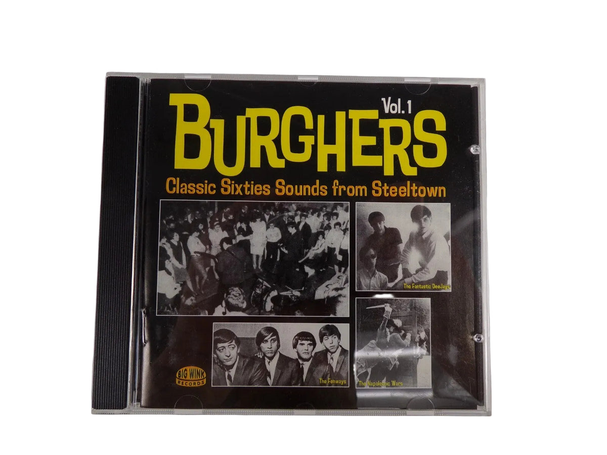 Burghers Classic Sixties Sounds From Steeltown CD #12