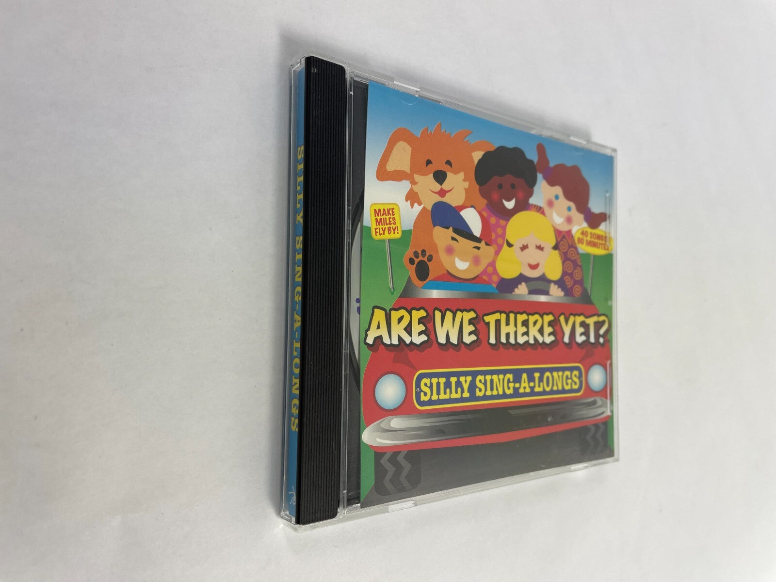 Are We There Yet? Silly Sing-A-Longs If You're Happy And You Know It Day OhCD#72