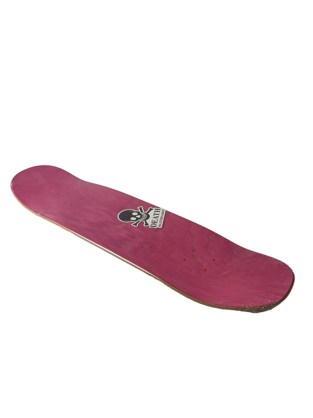 Death Skateboards Tartan Punk 8.9-inch shovel pool skateboard deck with grip tape and free shipping.