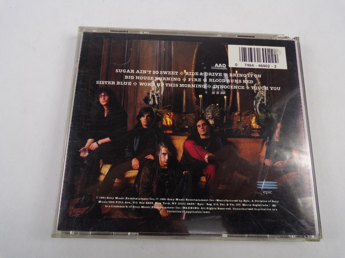 Mind Funk Sugar Ain't So Sweet Big Hoouse Burning Sister Blue Fire CD#37