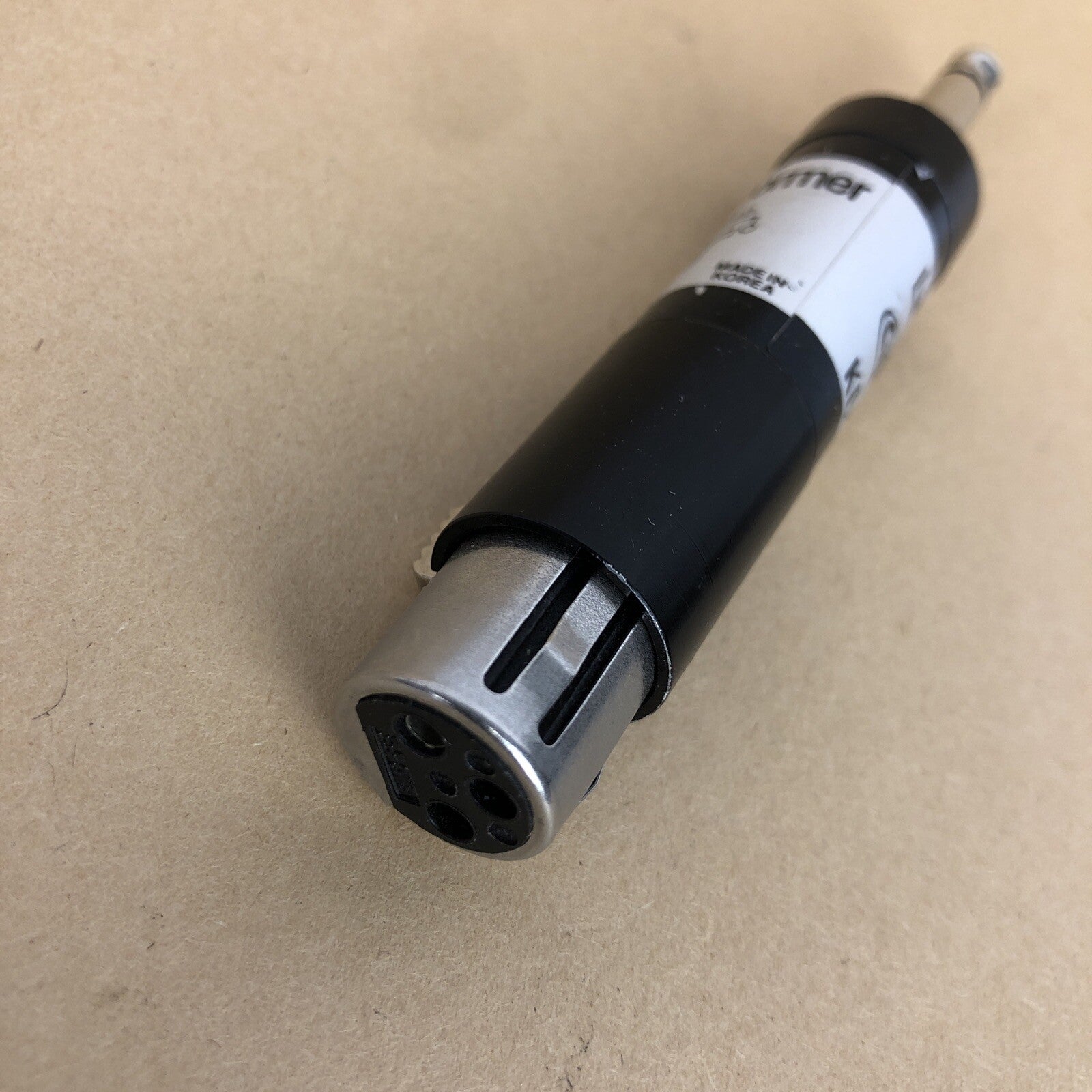 GROOVE PLUGS PKD10 IMPEDENCE MATCHING TRANSFORMER 3 Pin XLR to 1/4" Mic Plug