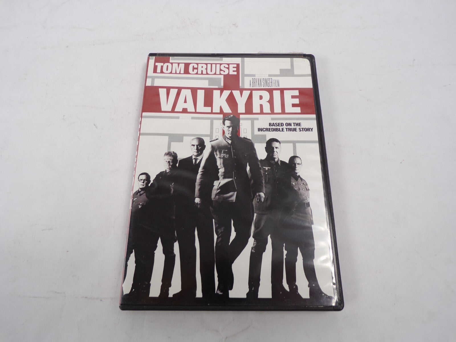 Valkyrie Tom Cruise A Bryan Singer Based on Incredible True Story DVD Movies