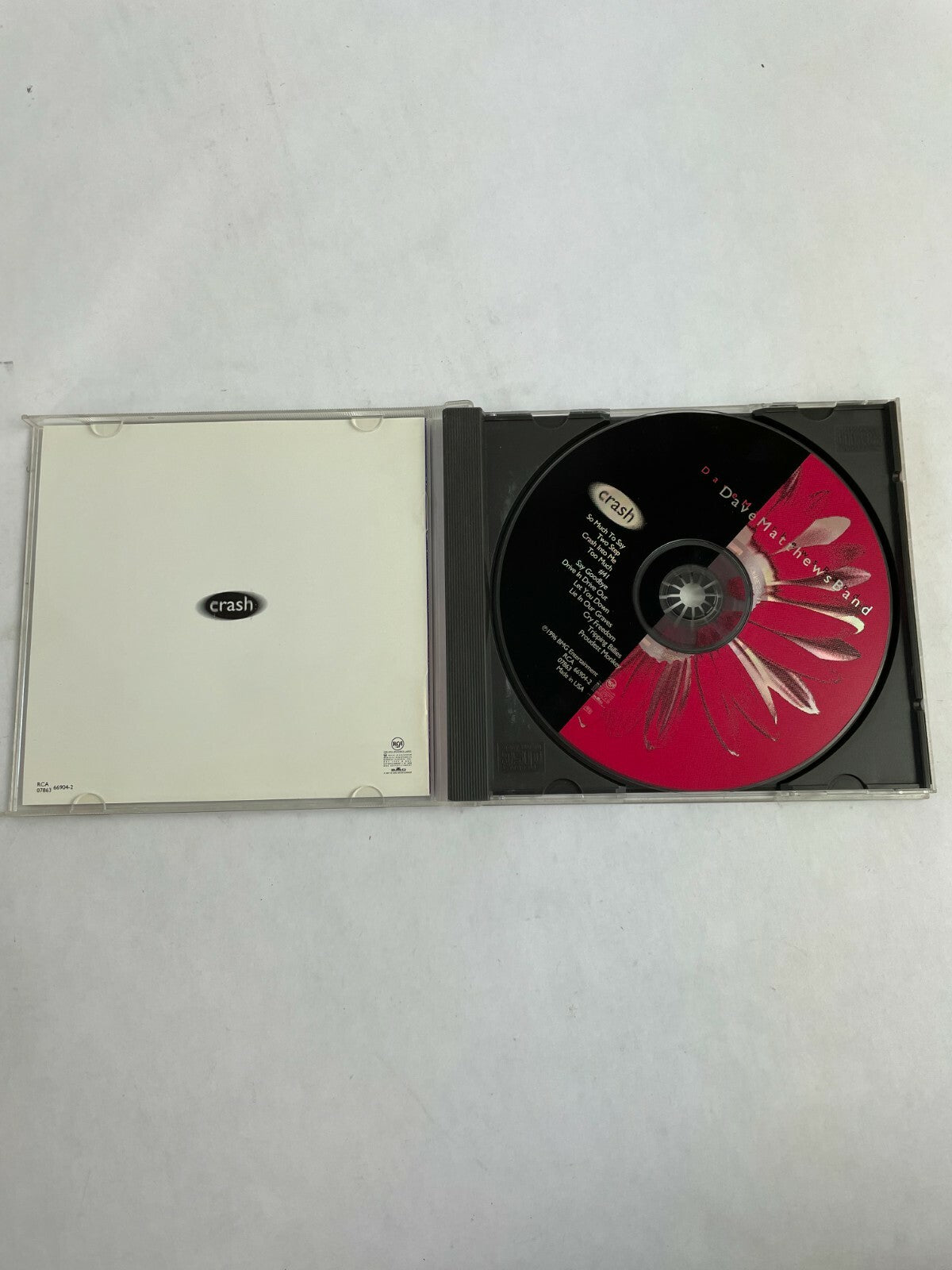 Dave Matthews Band Crash CD Q1