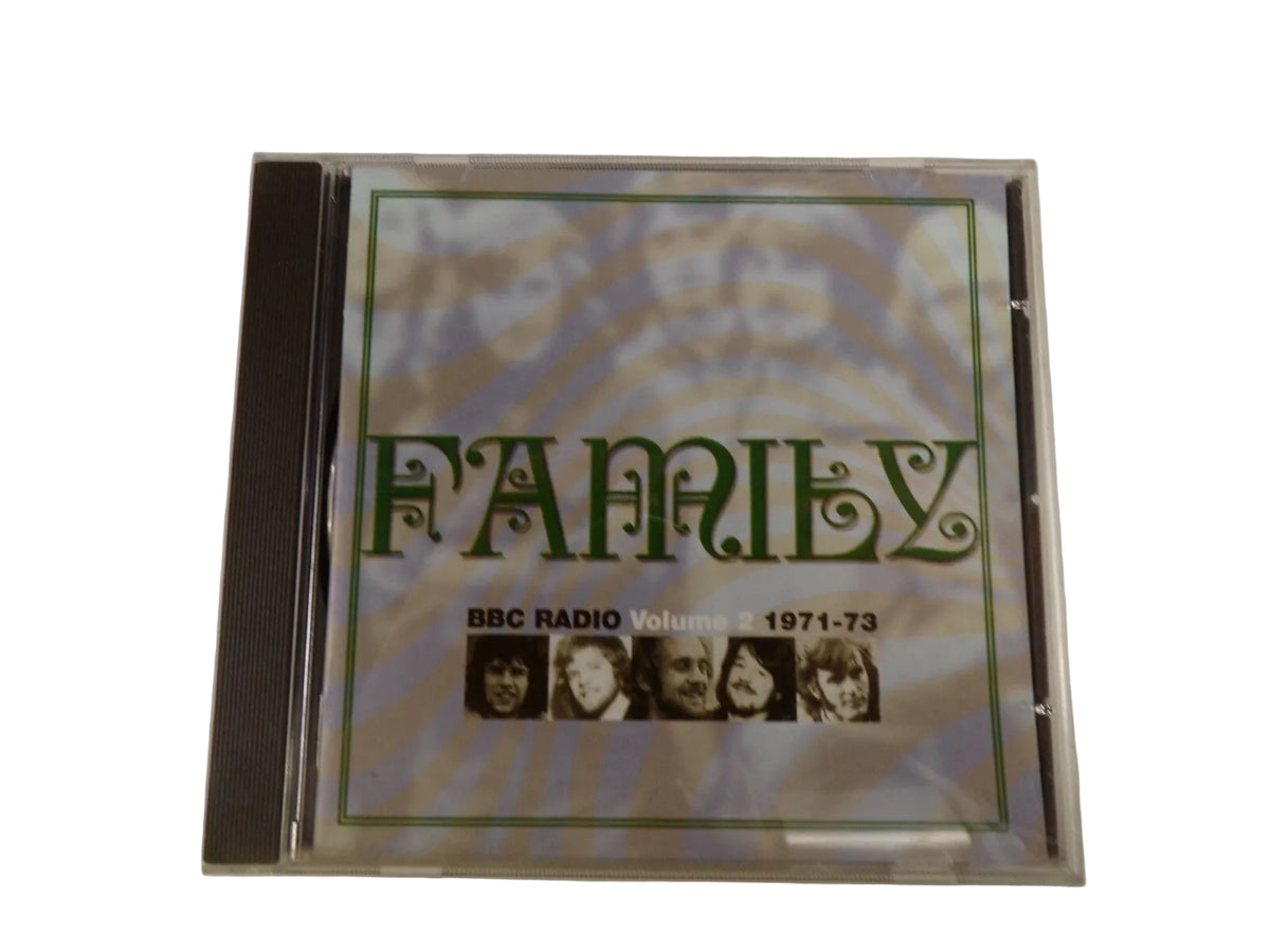 Family Vol 2 Home Town Children Check Out Seasons Strange Band CD#46