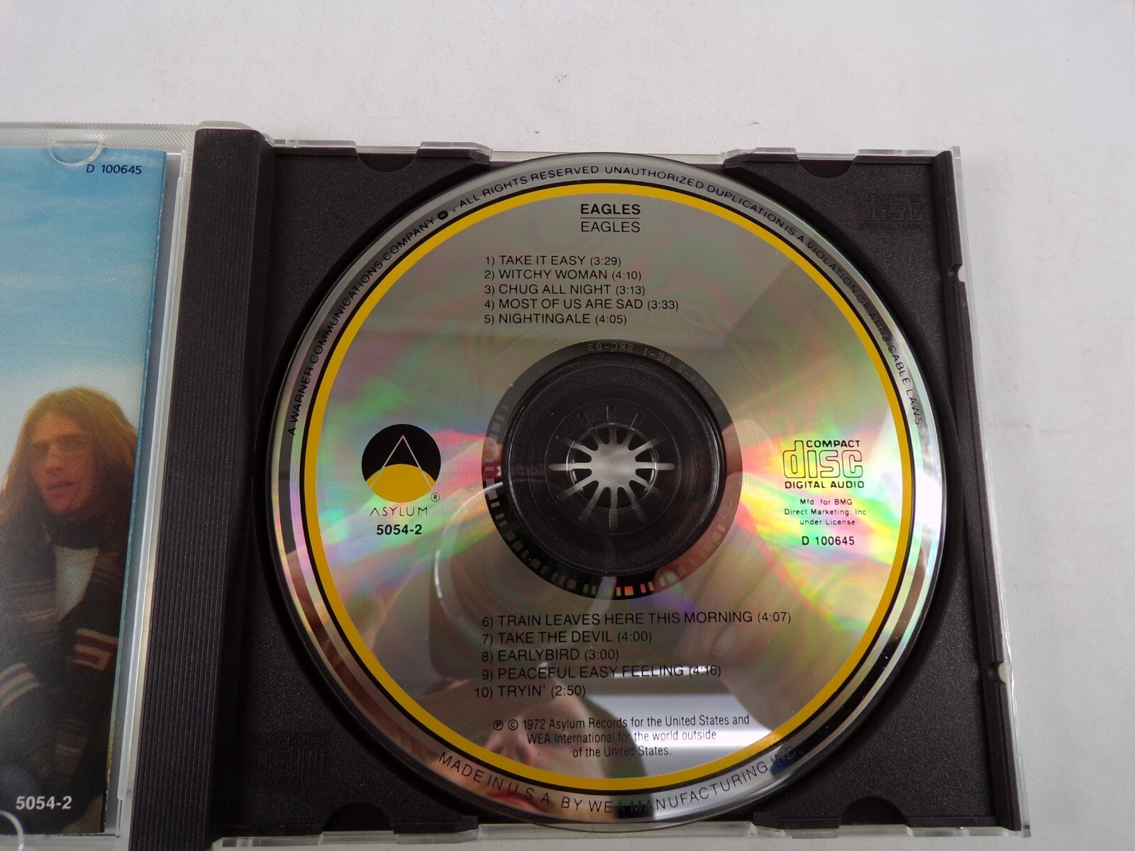 Eagles Take It Easy Witchy Woman Chug All Night Most Of Us Are Sad CD#57