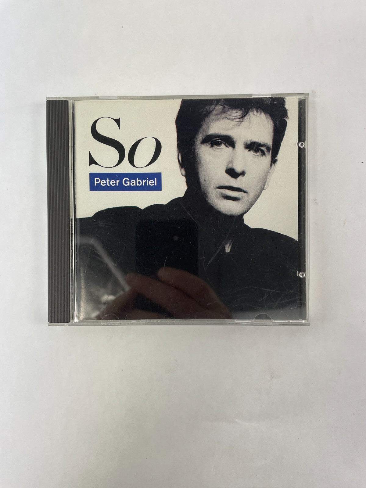 So Peter Gabriel Red Rain Don't Give Up That Voice Again In Your Eyes Big CD#73
