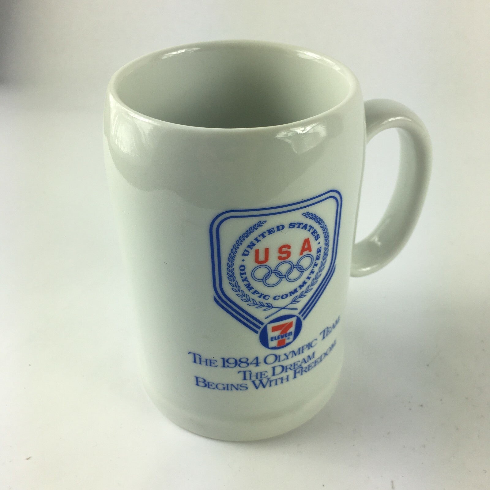Genuine The 1984 Olympic Team The Dream Begins with Freedom Cup T2