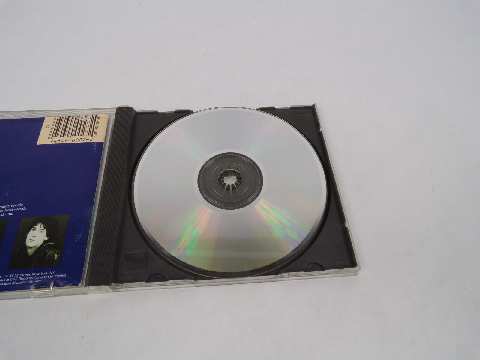 The Outfield Play Deep Say It Isn't So Your Love 61 Seconds All The Love CD#63