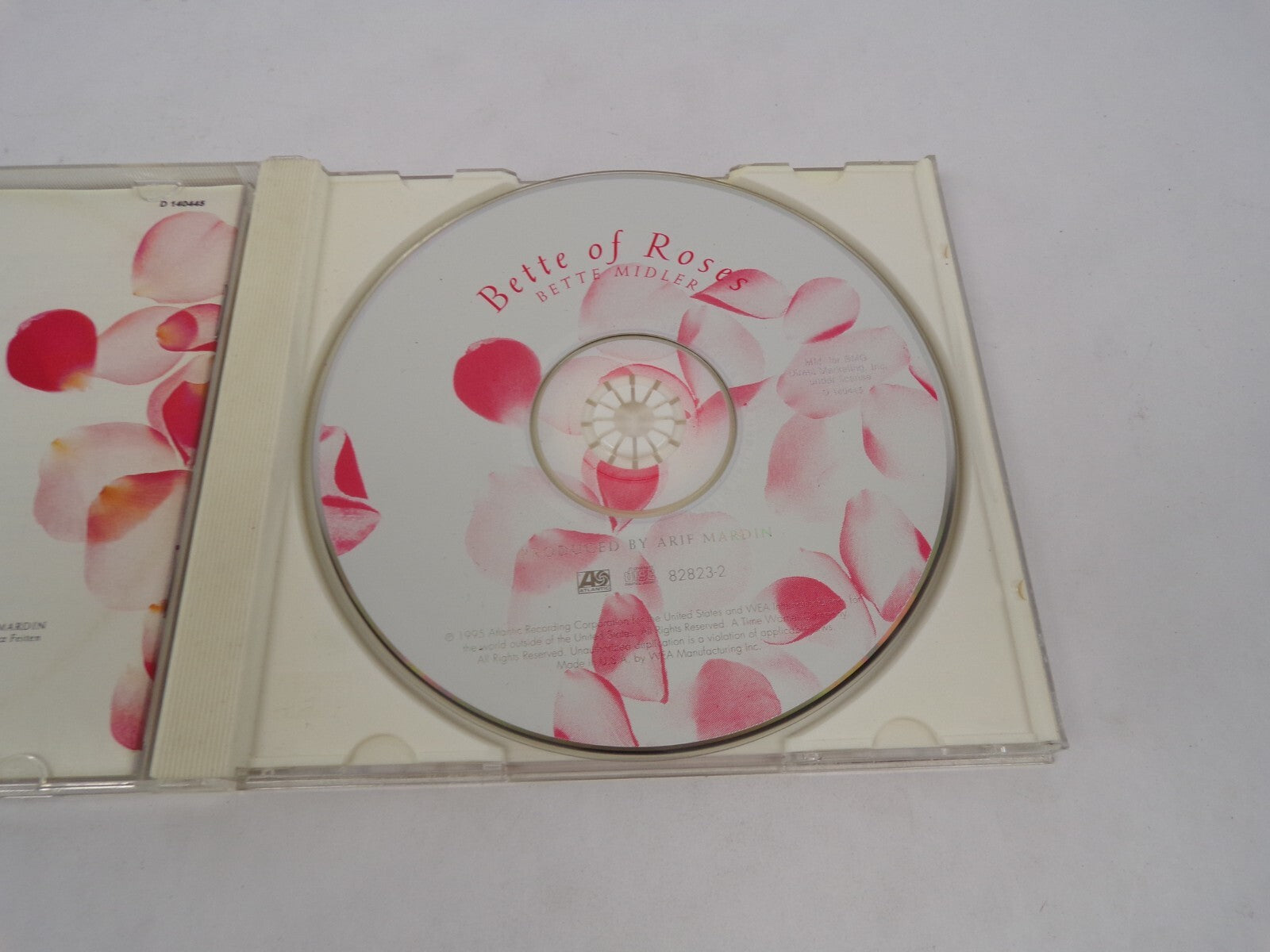 Bette Of Roses Bette Midler I Know This Town In This Life Bottomless CD#63