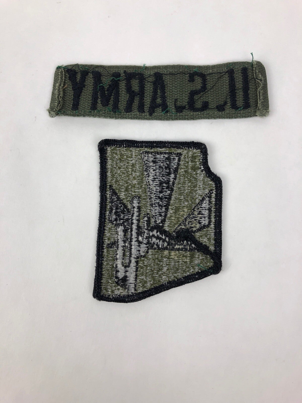 Authentic US Army Shoulder Cactus Patch Arizona National Guard - Combat Colour