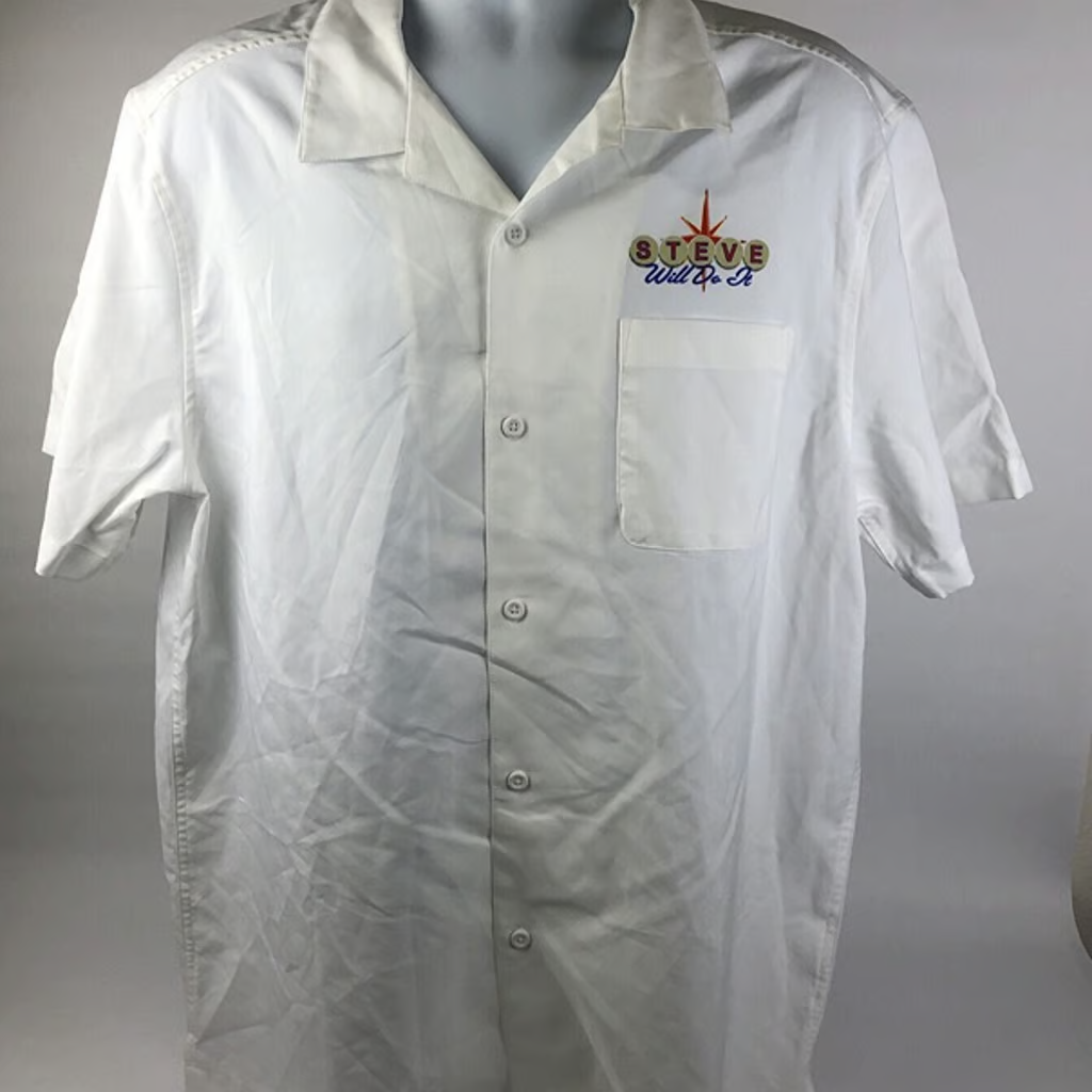 FULL SEND " Steve Will Do It " LIMITED EDITION Las Vegas Strip Button Up NWT M