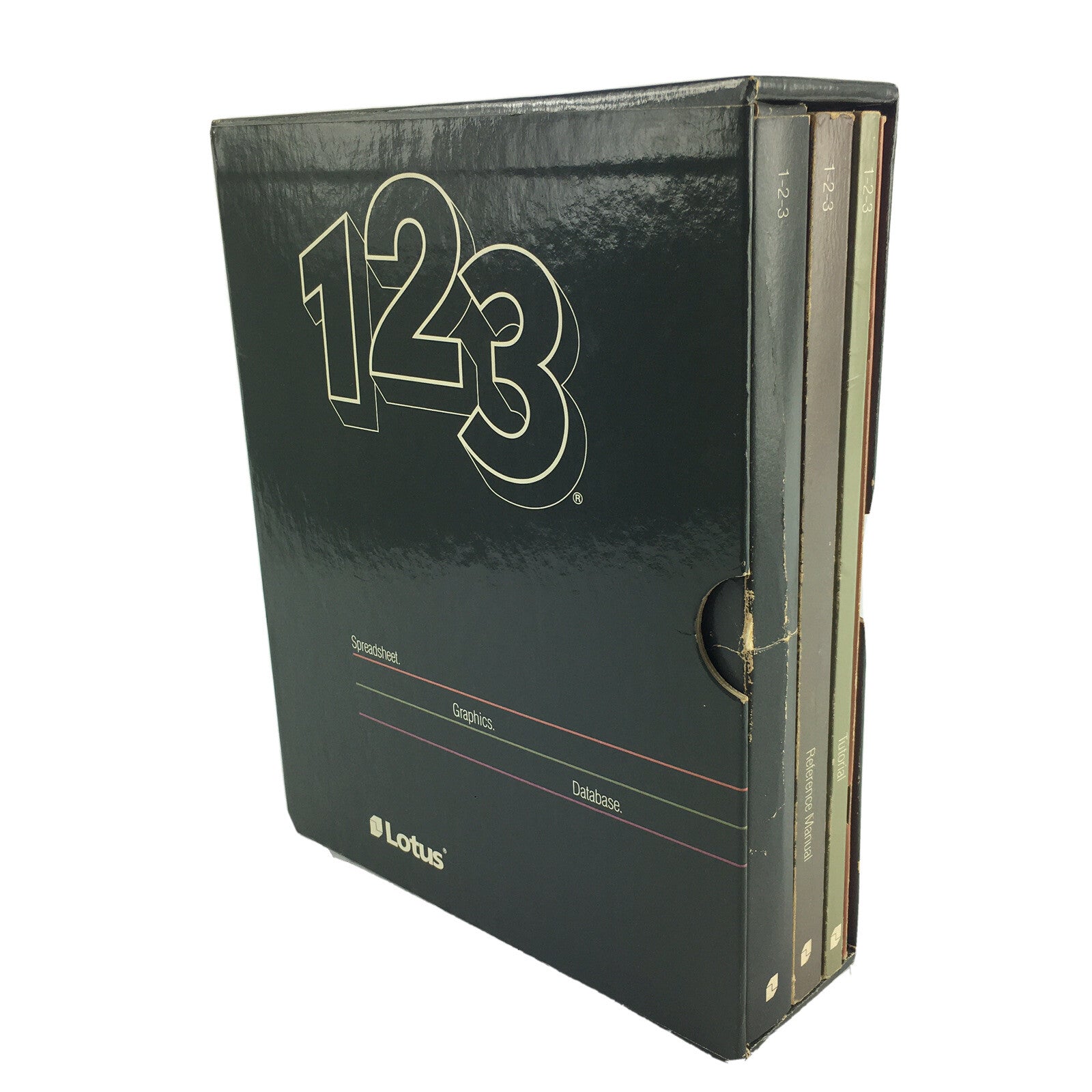 Vintage Lotus 123 Release 2.01 5.25" Disk Version