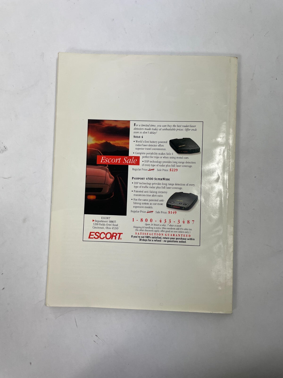 May 1995 Porsche Panorama Magazine McQueen's 908 By Bill Oursler
