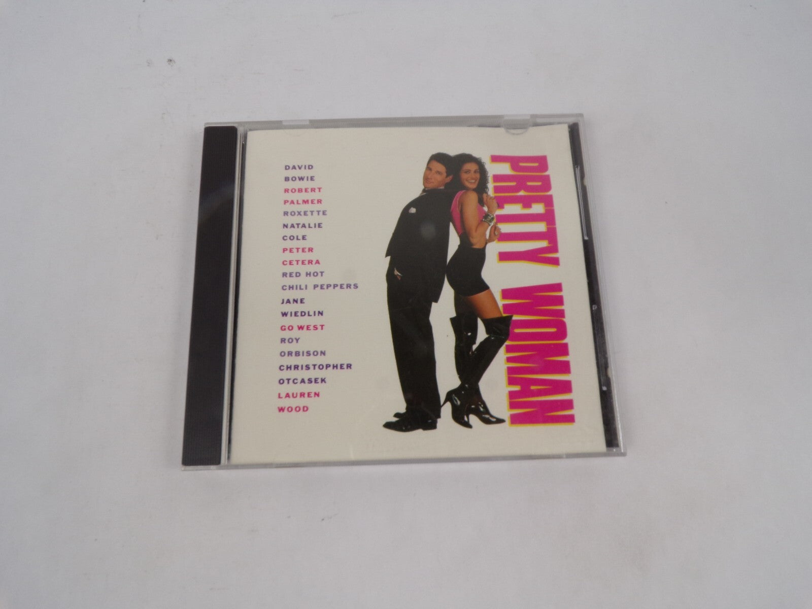 Pretty Woman David Bowie Robert Palmer Roxette Natalie Cole Peter Cetera CD#68