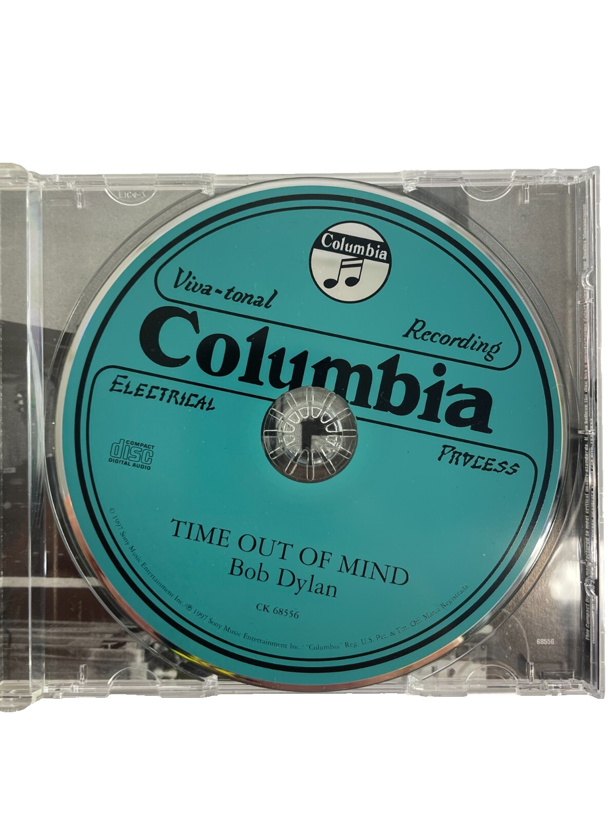 Bob Dylan Time Out Of Mind Love Sick Dirt Road Blues Million Miles CD#10