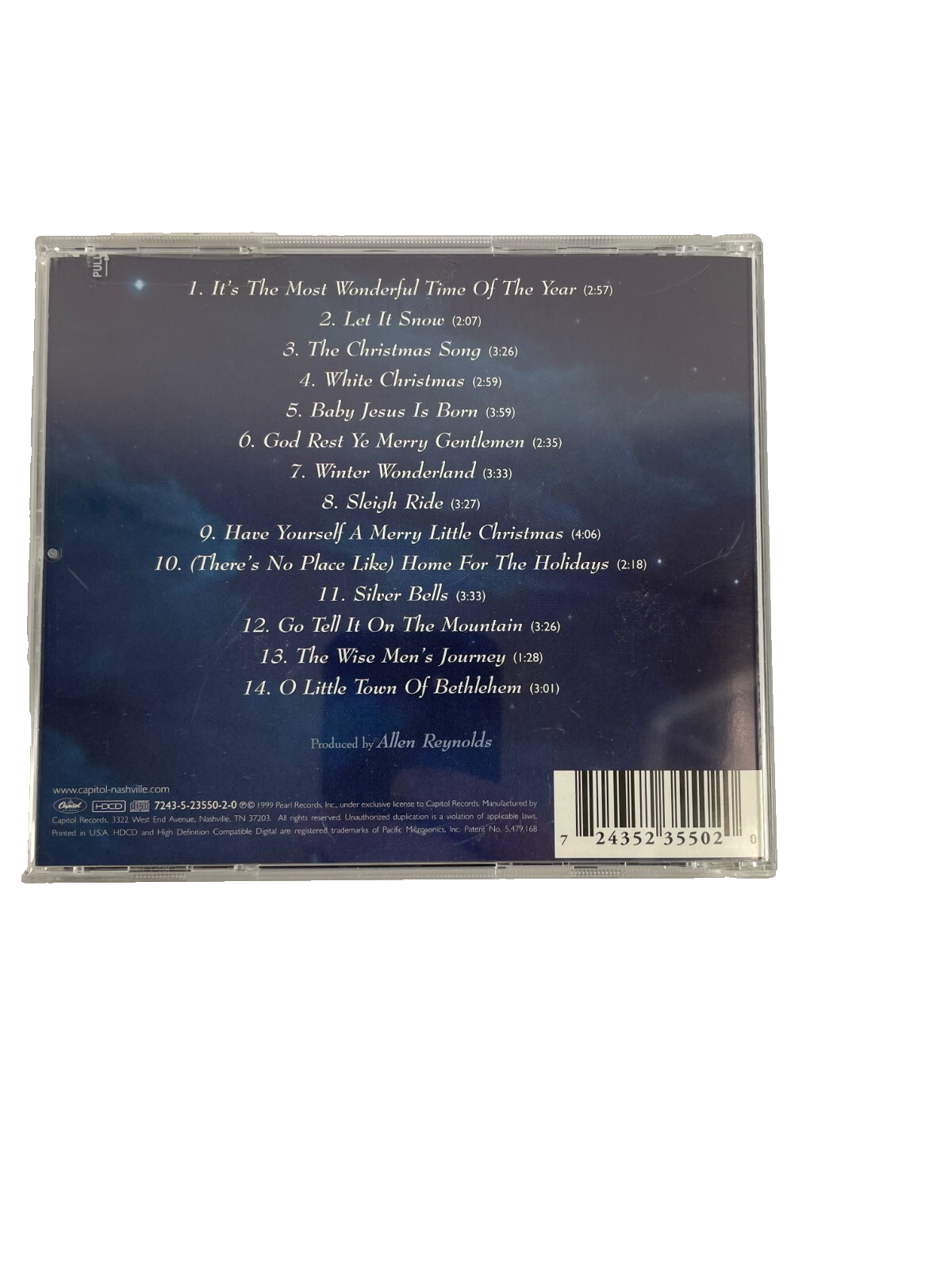 Garth Brooks – Garth Brooks & The Magic Of Christmas White Christmas CD#29