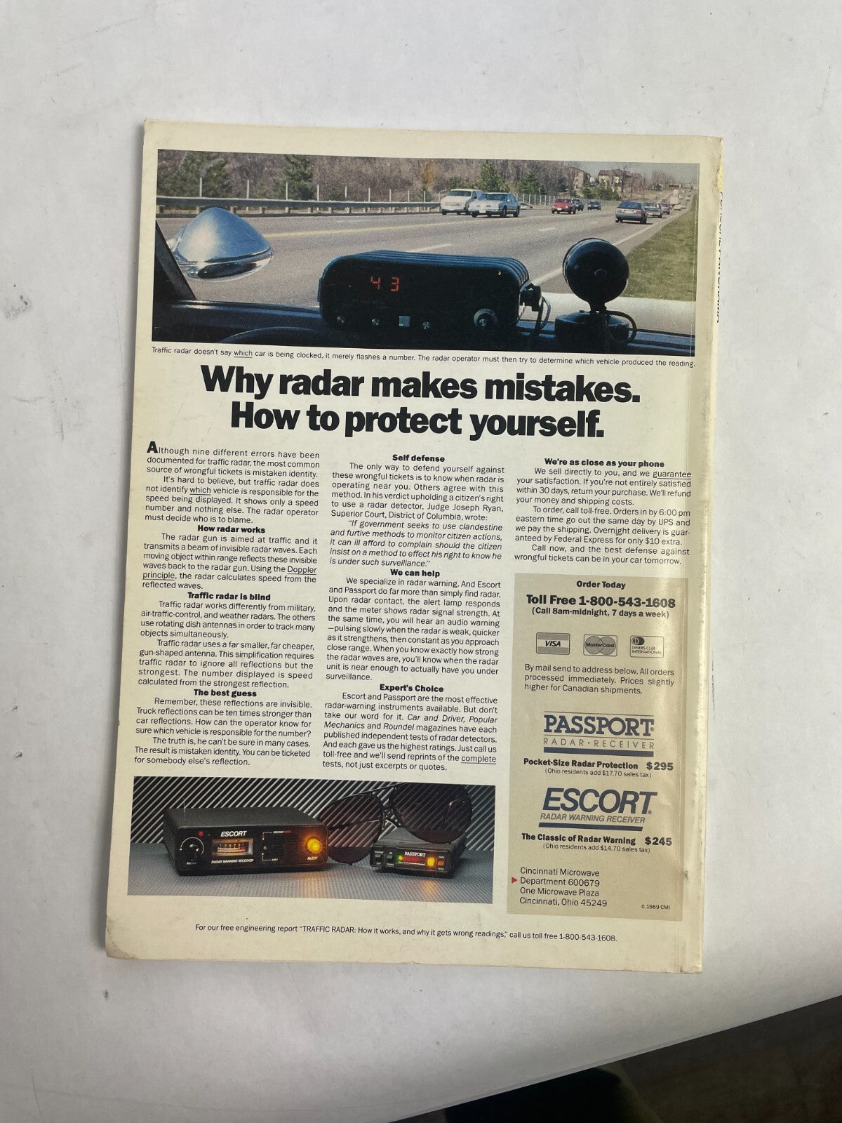 July 1989 Porsche Panorama Magazine