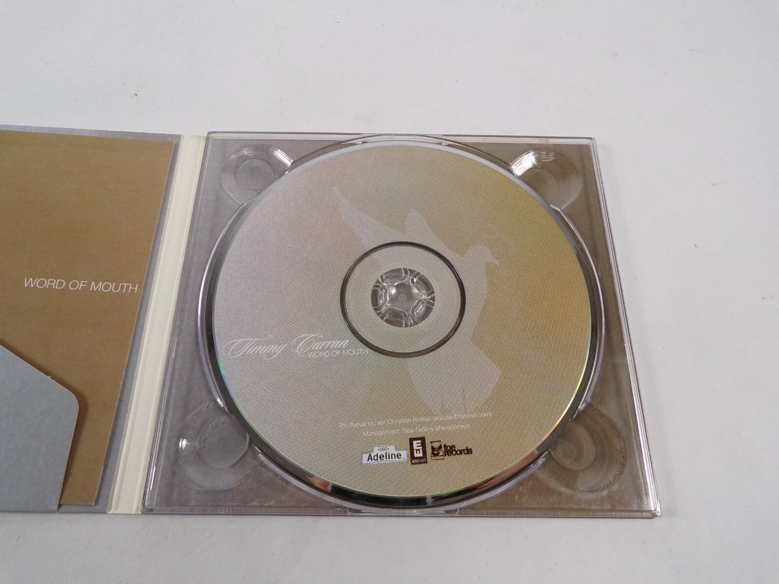 Timmy Curran - Word Of Mouth Daylight's Coming Comatose Selfish Ways CD #40
