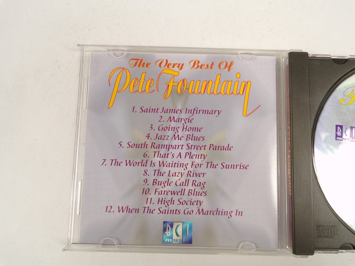 The Very Best Of Pete FountainMargie Lazy River High Society CD#44
