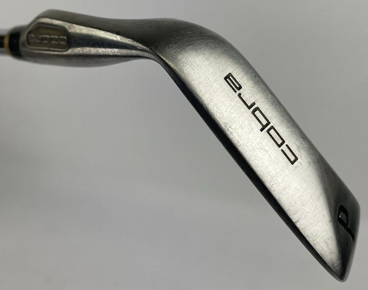King Cobra II Tour Oversize Pitching WEDGE RH P PW Steel Good Grip S Flex Golf