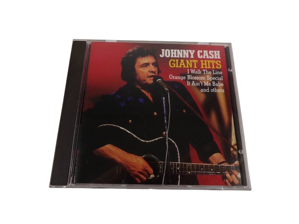 Johny Cash Gaint Hits I Walk The Line Orange Blossom Special It Ain't Me CD#59