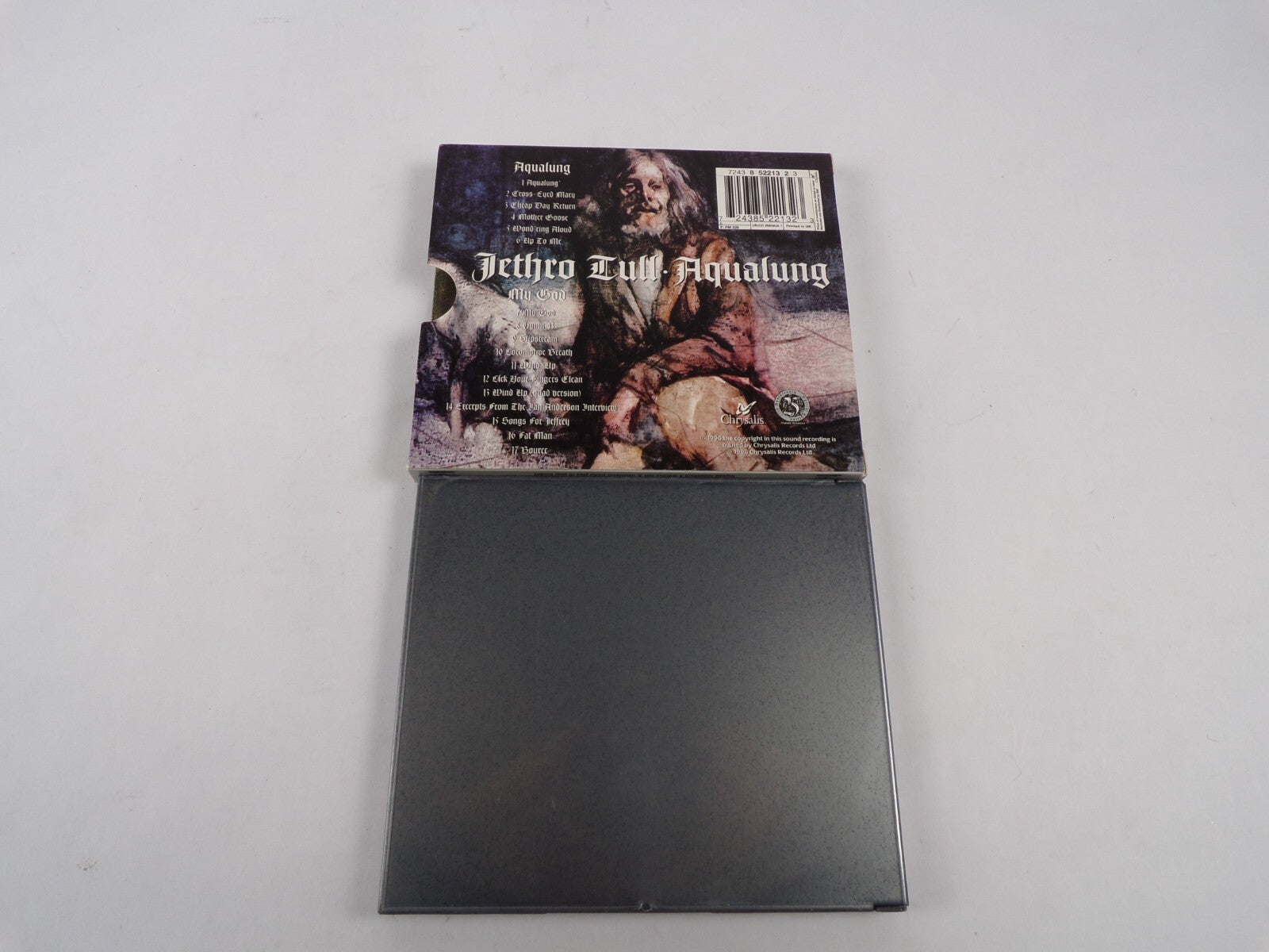 Jethro Tull Aqualung Cross Lycd Mary Cheap Day Return Mother Goose CD#13