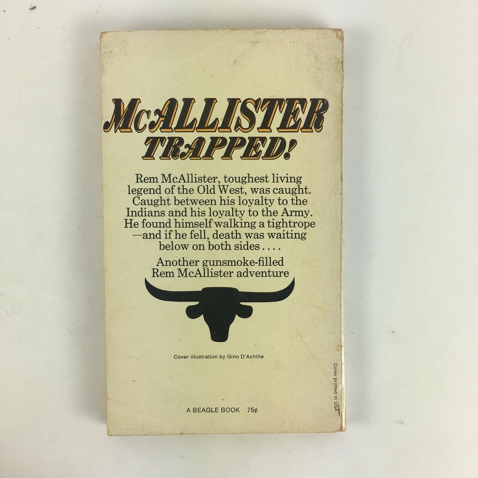 Matt Chisholm McAllister Fights His enemy injustice The Odds heavy,real heavy
