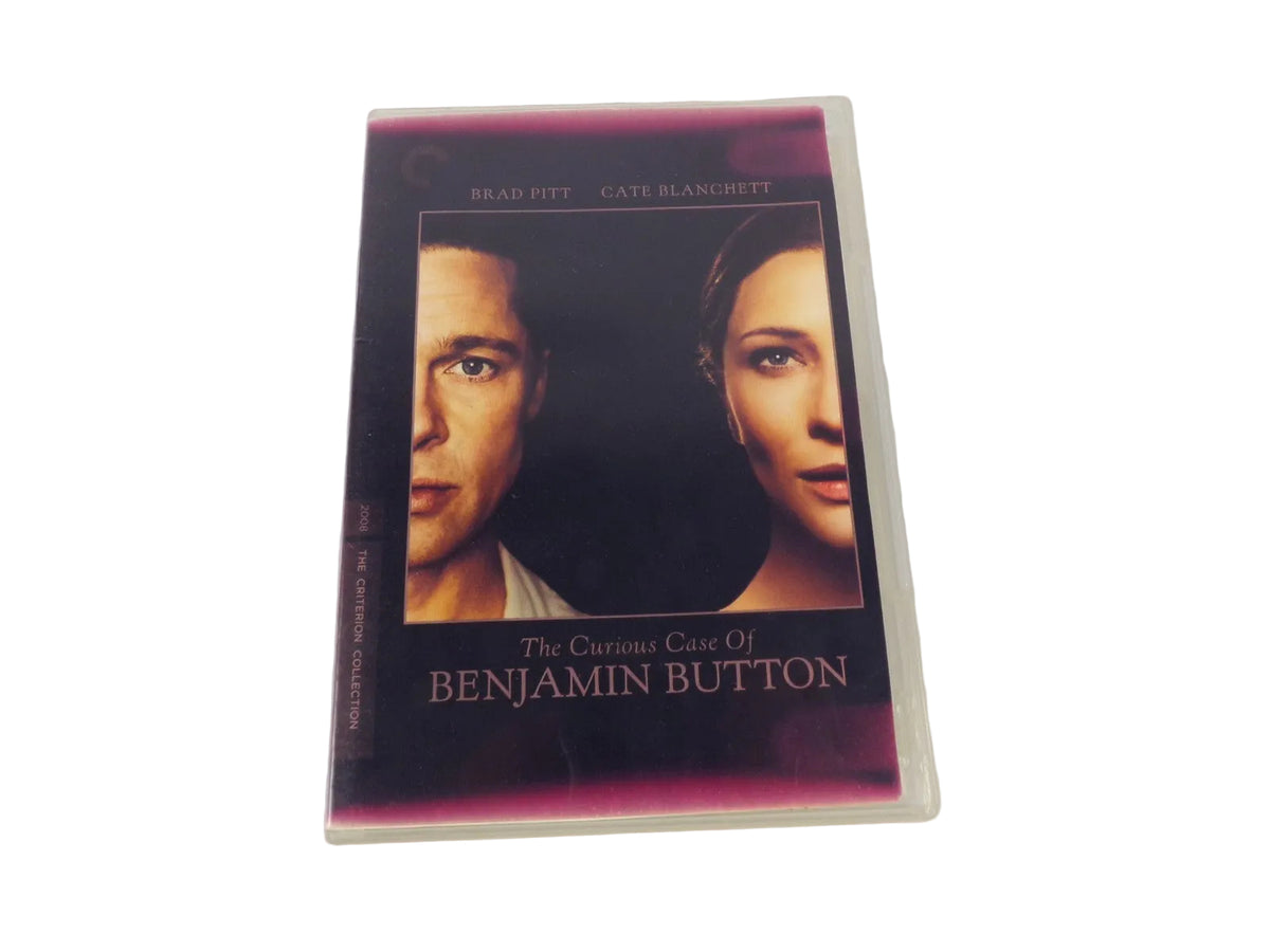 The Curious Case of Benjamin Button DVD Brad Pitt Cate Blanchett