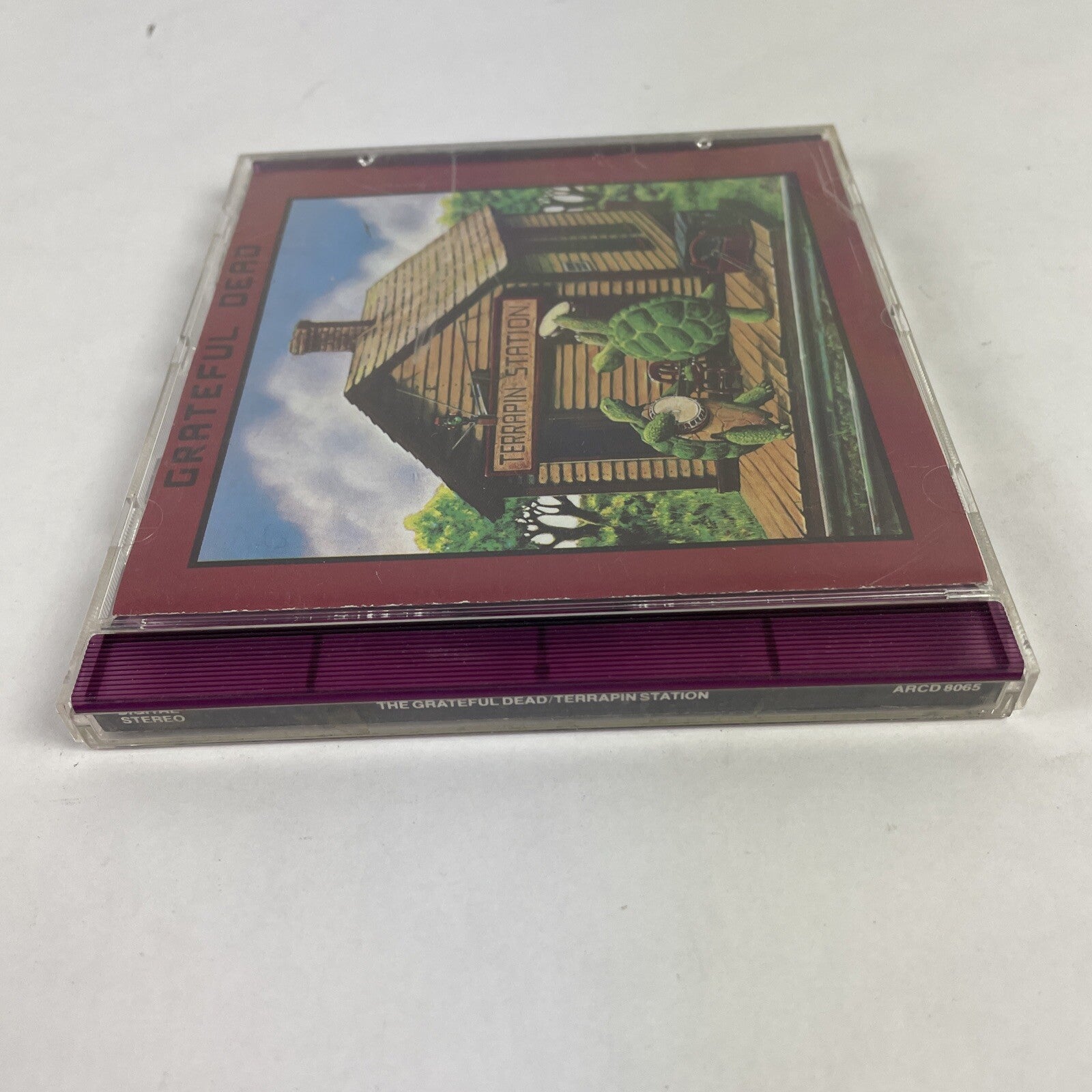 The Grateful Dead - Terrapin Station CD 1990 EARLY PRESS ARCD 8065 #17