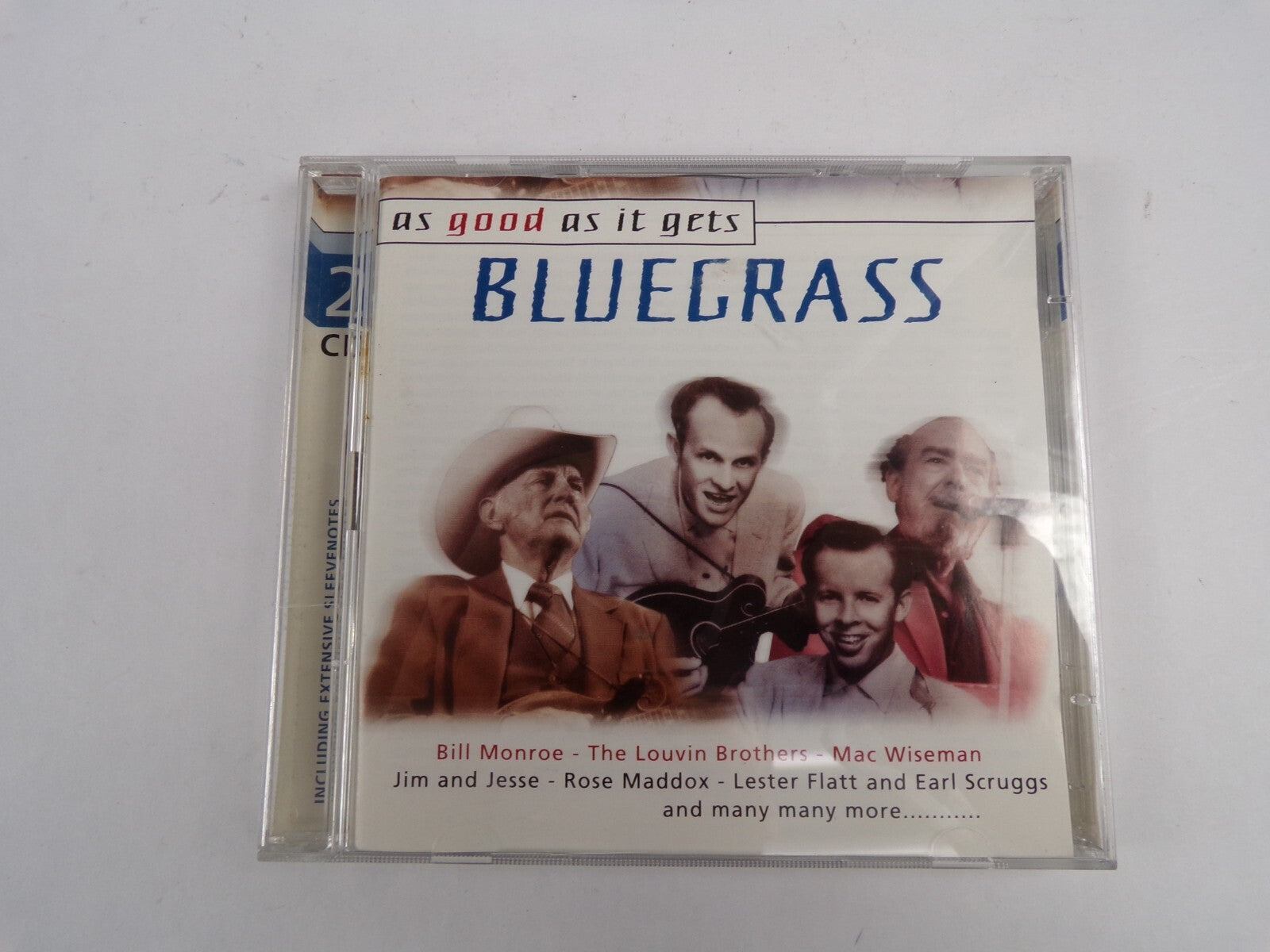 As Good As It Gets Bluegrass Uncle Pen Our Darlings Gone Little Maggie CD#42