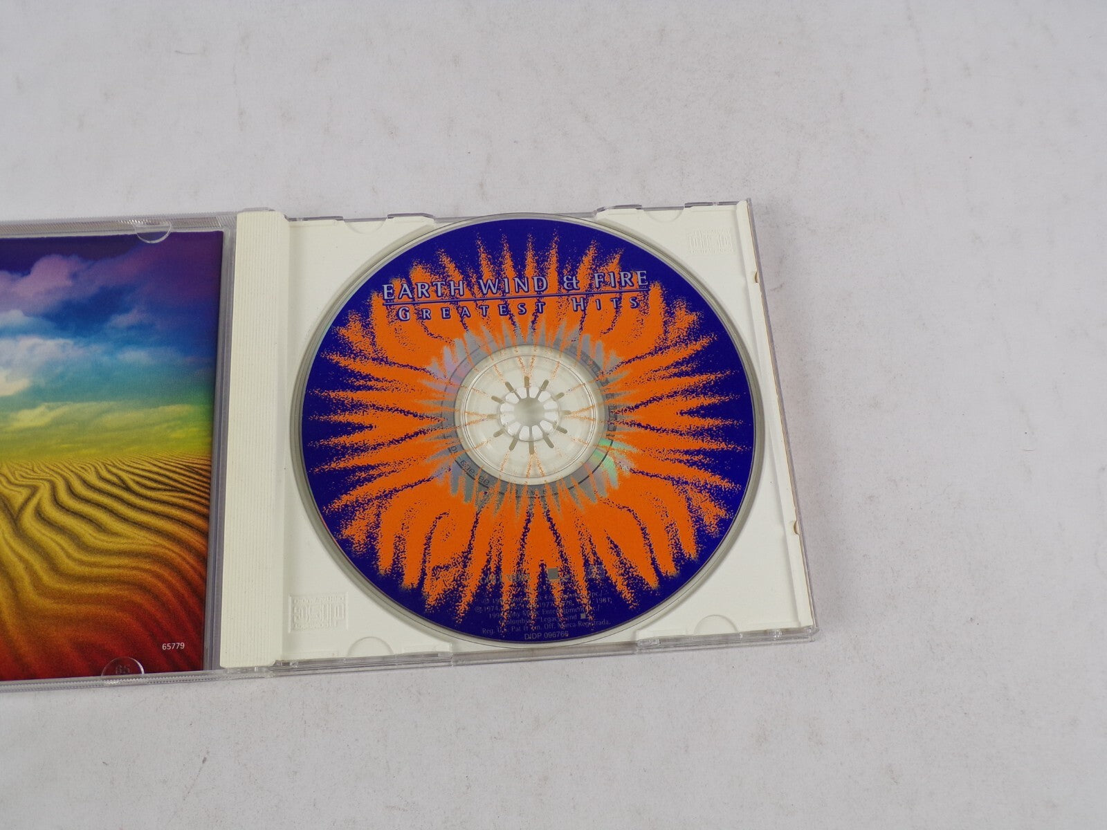 Earth Wind & Fire Shining Star That's The Way Of The World September Can't CD#19