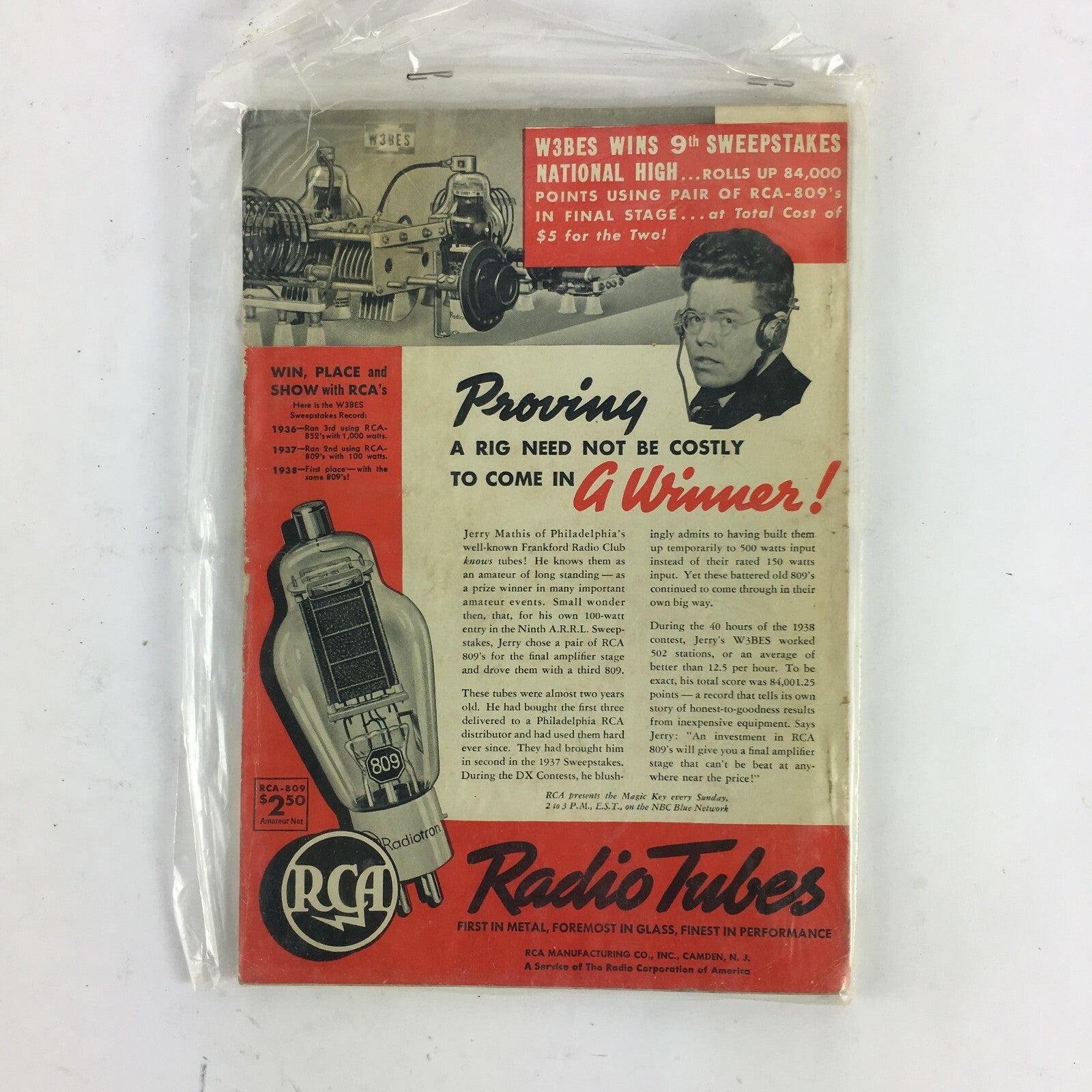 May 1939 QST devoted entirely to Amateur Radio Magazine