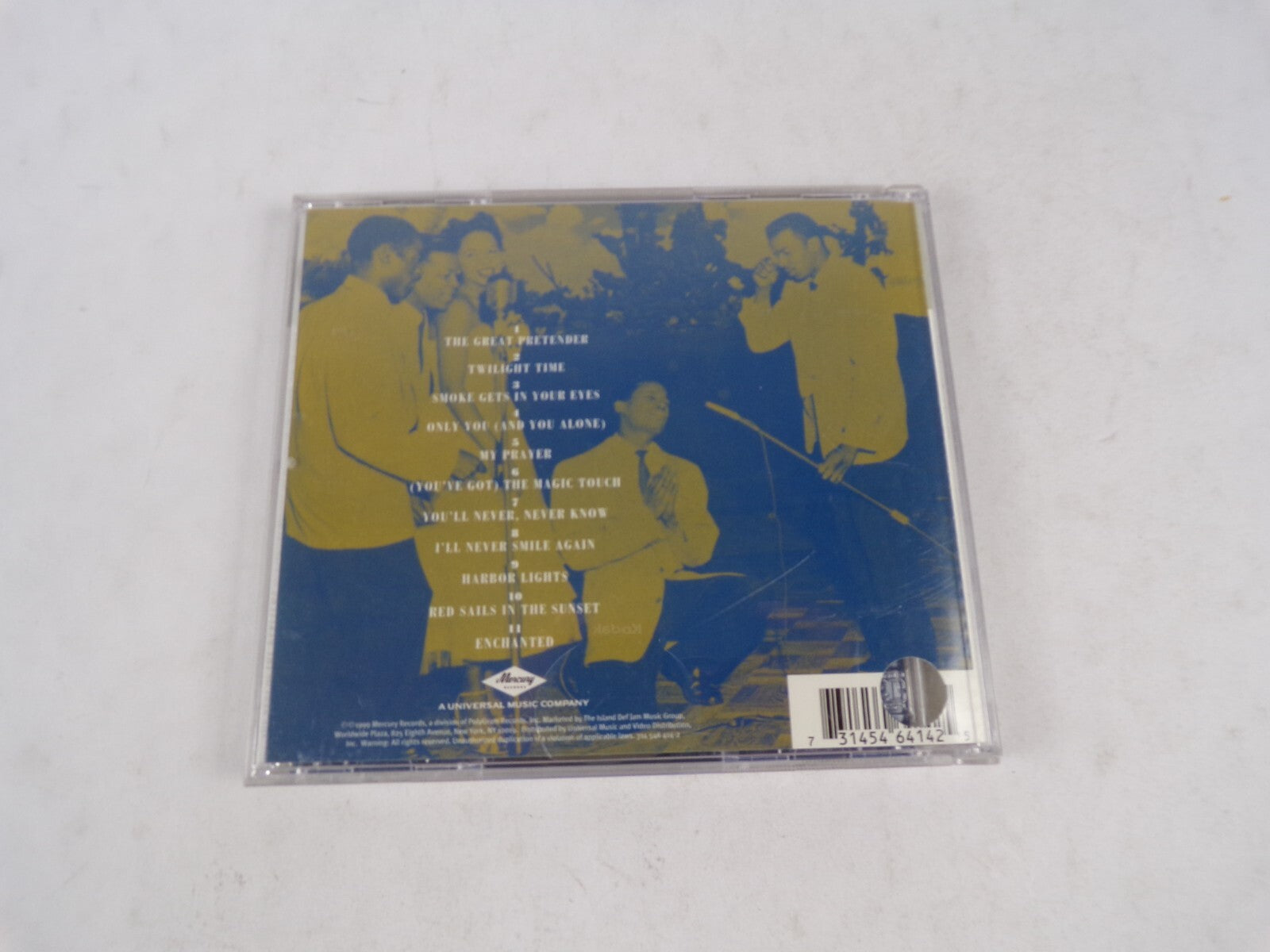 The Best Of The Platters The Great Pretendee Twilight Time My Prayer CD#55