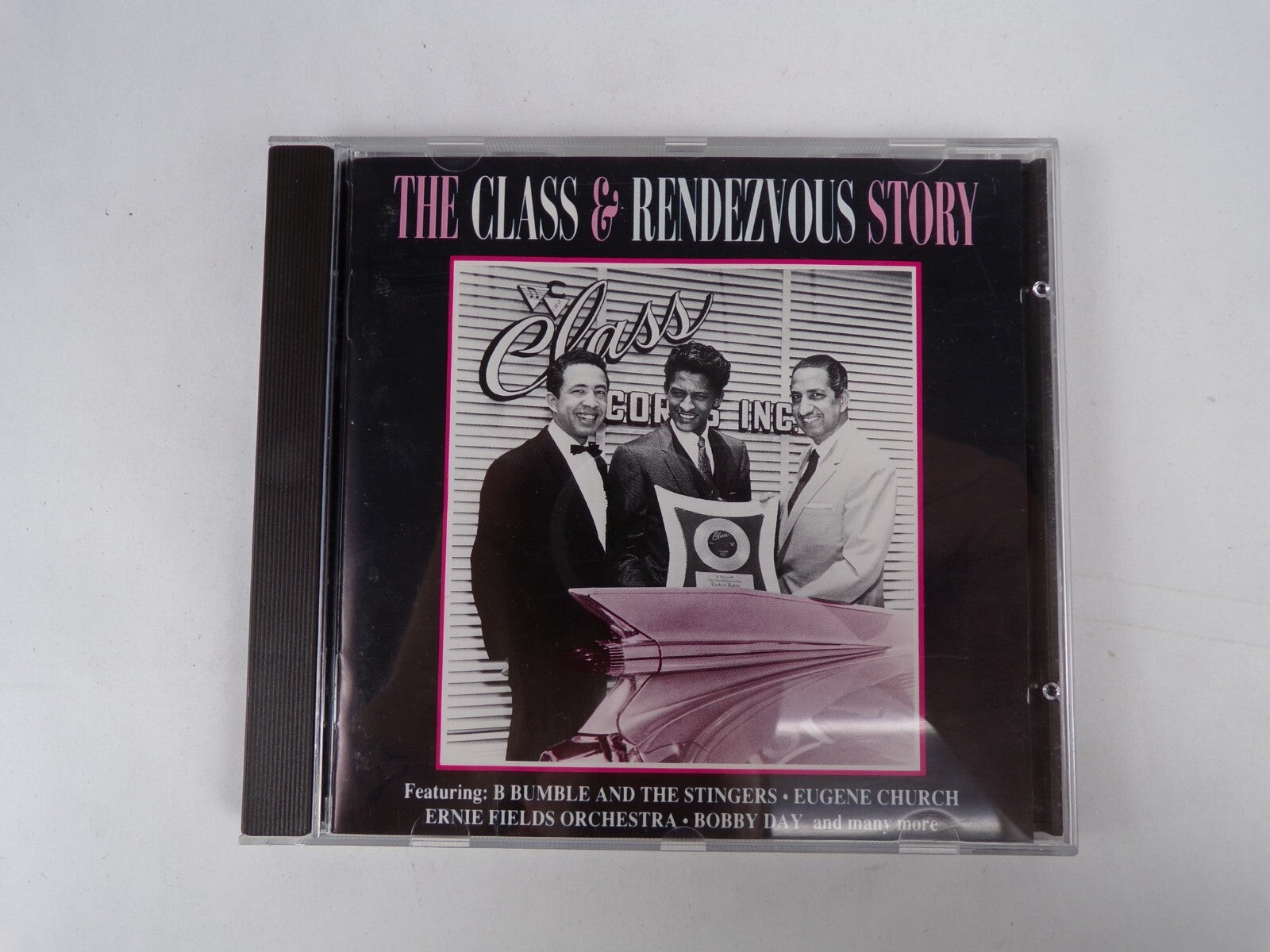 The Class & Rendezvous Story Rockin Robin CD #21